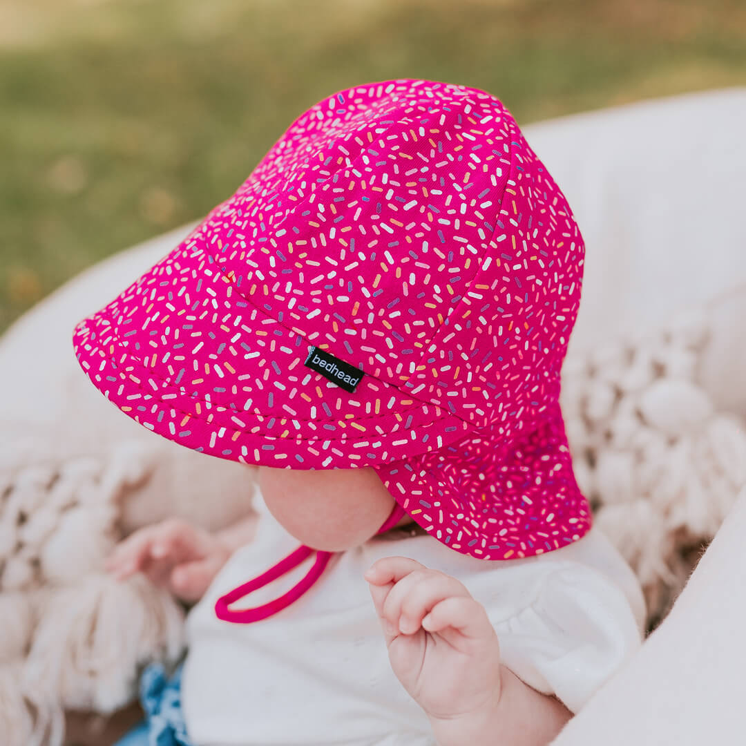 BEDHEAD BABY LEGIONNAIRE HAT - SPRINKLES