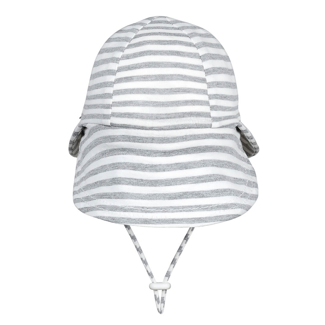 BEDHEAD BABY LEGIONNAIRE HAT - GREY STRIPE
