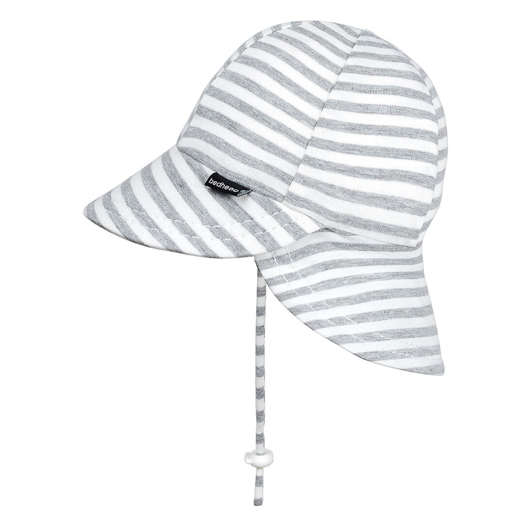 BEDHEAD BABY LEGIONNAIRE HAT - GREY STRIPE