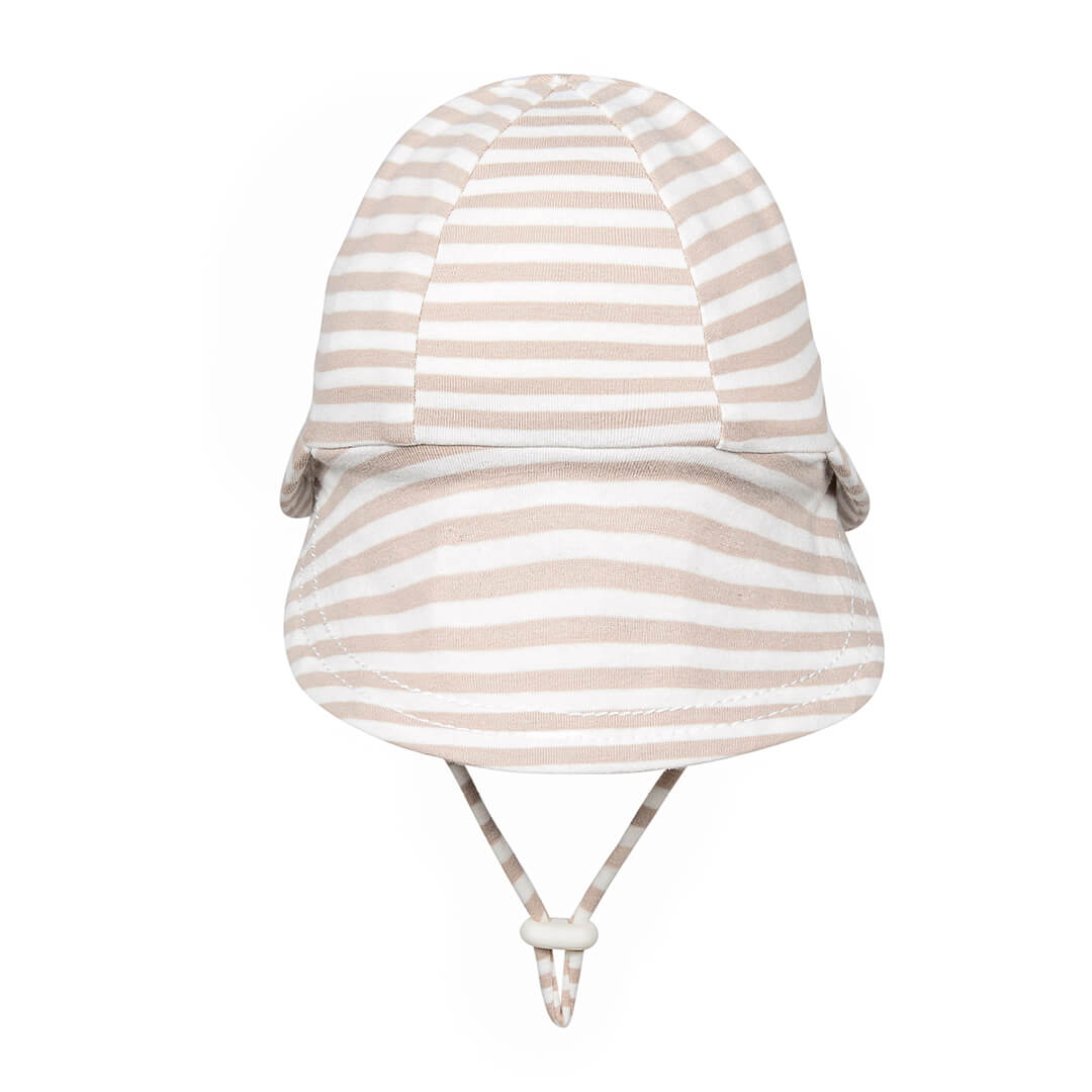 BEDHEAD BABY LEGIONNAIRE HAT - NATURAL STRIPE