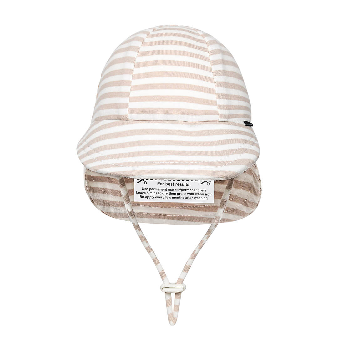 BEDHEAD BABY LEGIONNAIRE HAT - NATURAL STRIPE