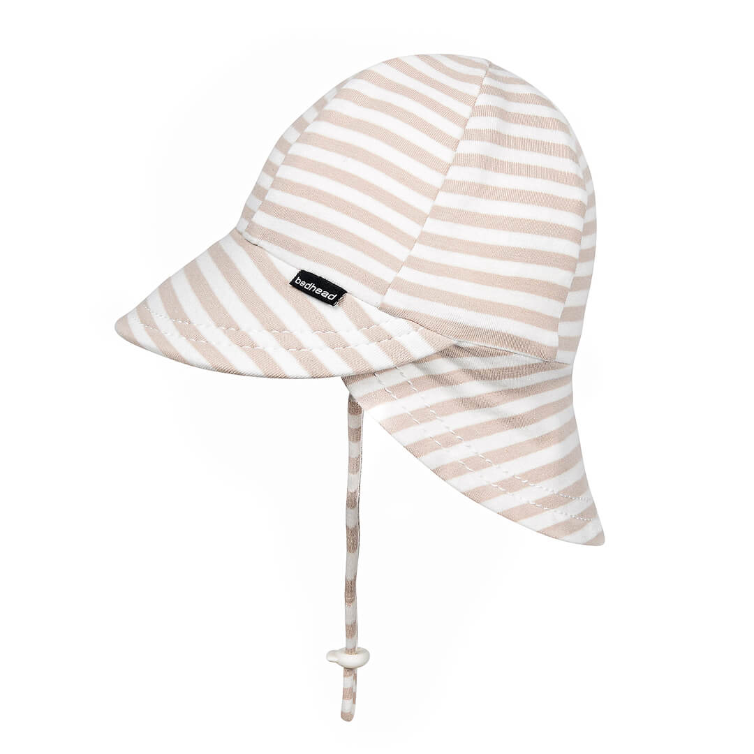 BEDHEAD BABY LEGIONNAIRE HAT - NATURAL STRIPE