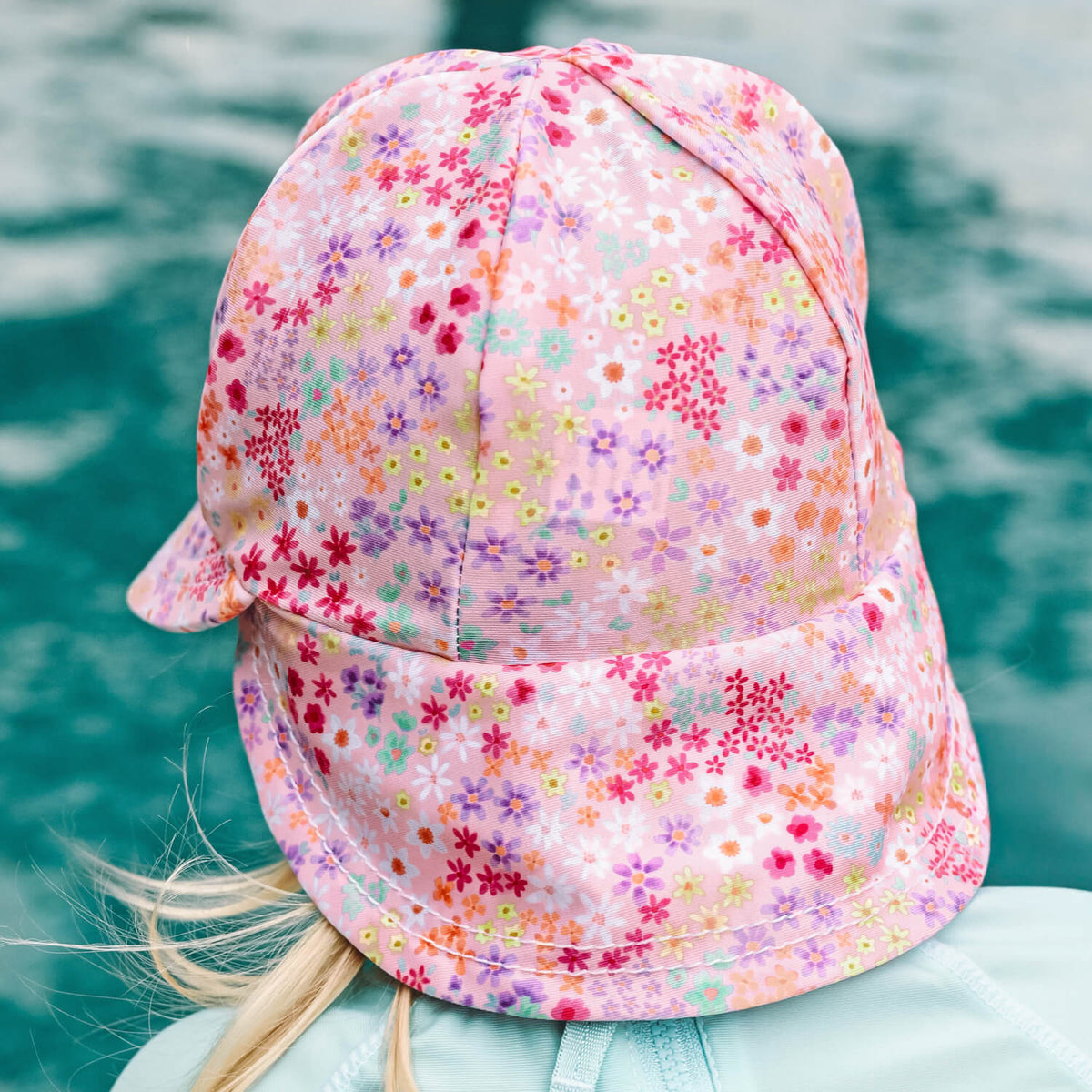 BEDHEAD BABY LEGIONNAIRE SWIM HAT - ISLA