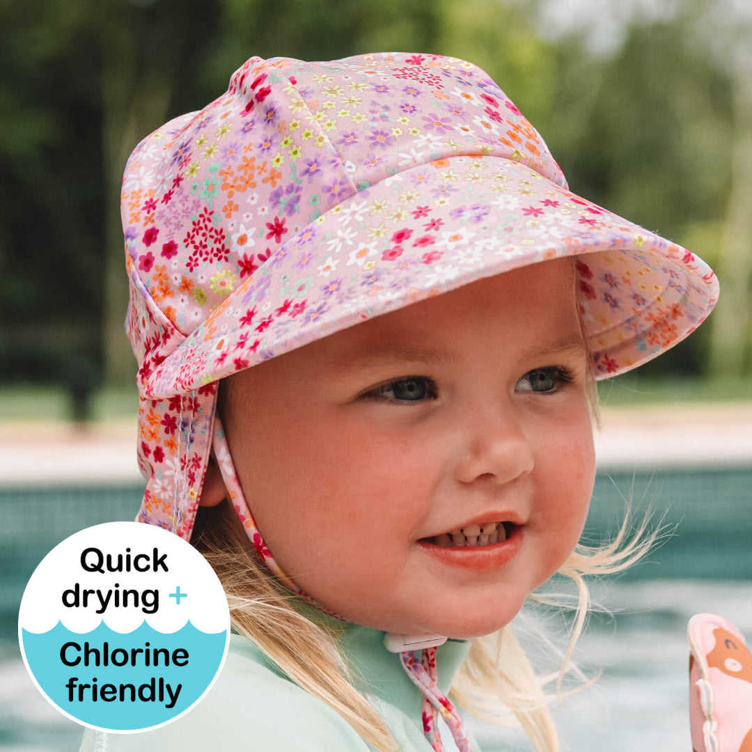 BEDHEAD BABY LEGIONNAIRE SWIM HAT - ISLA