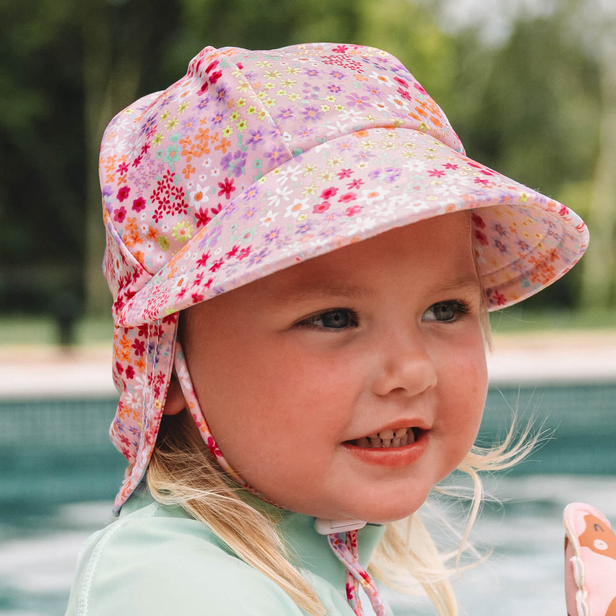 BEDHEAD BABY LEGIONNAIRE SWIM HAT - ISLA