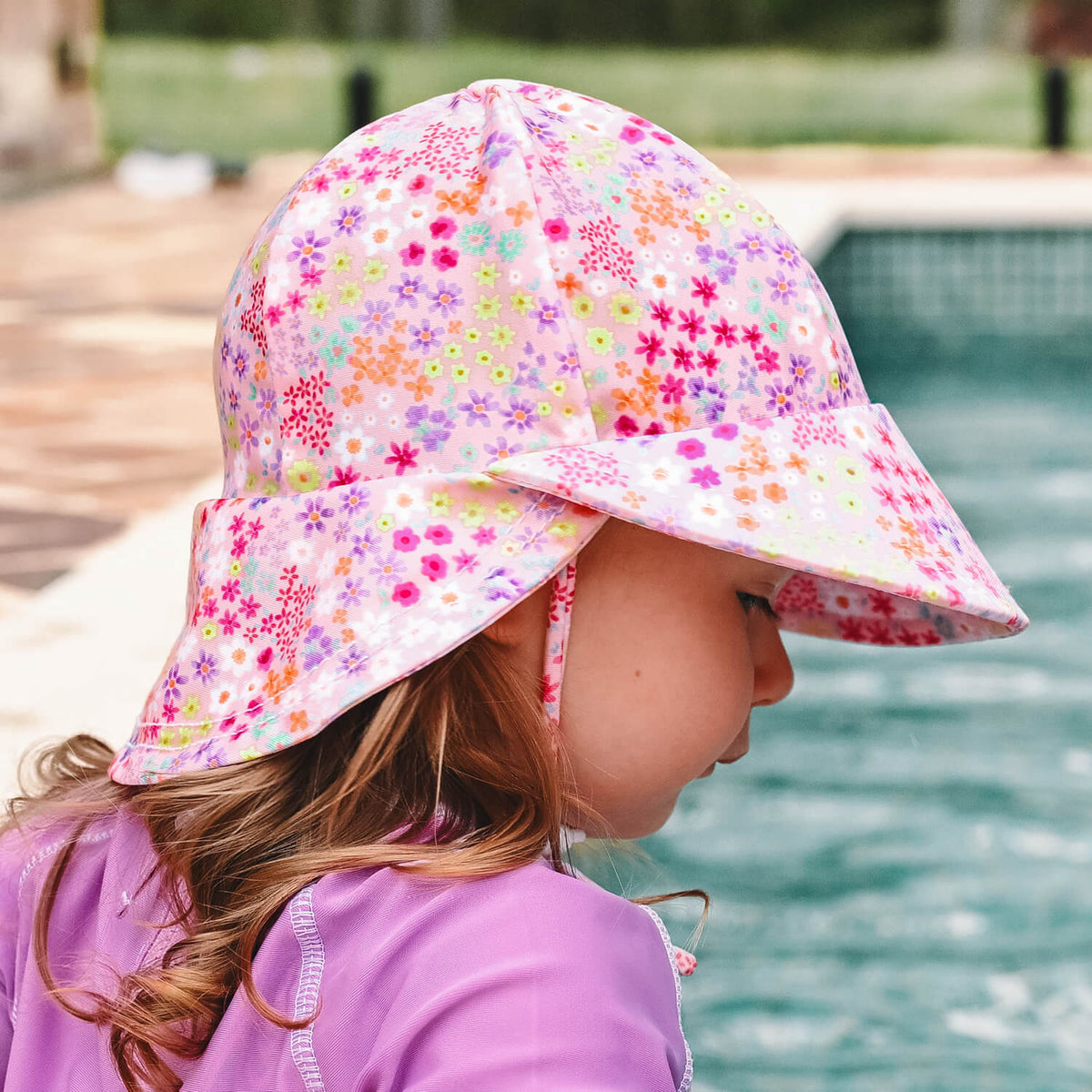 BEDHEAD BABY LEGIONNAIRE SWIM HAT - ISLA