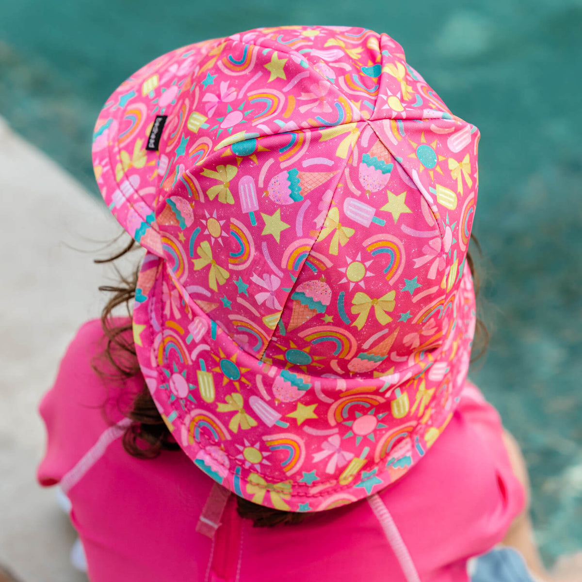 BEDHEAD BABY LEGIONNAIRE SWIM HAT - SUMMERTIME