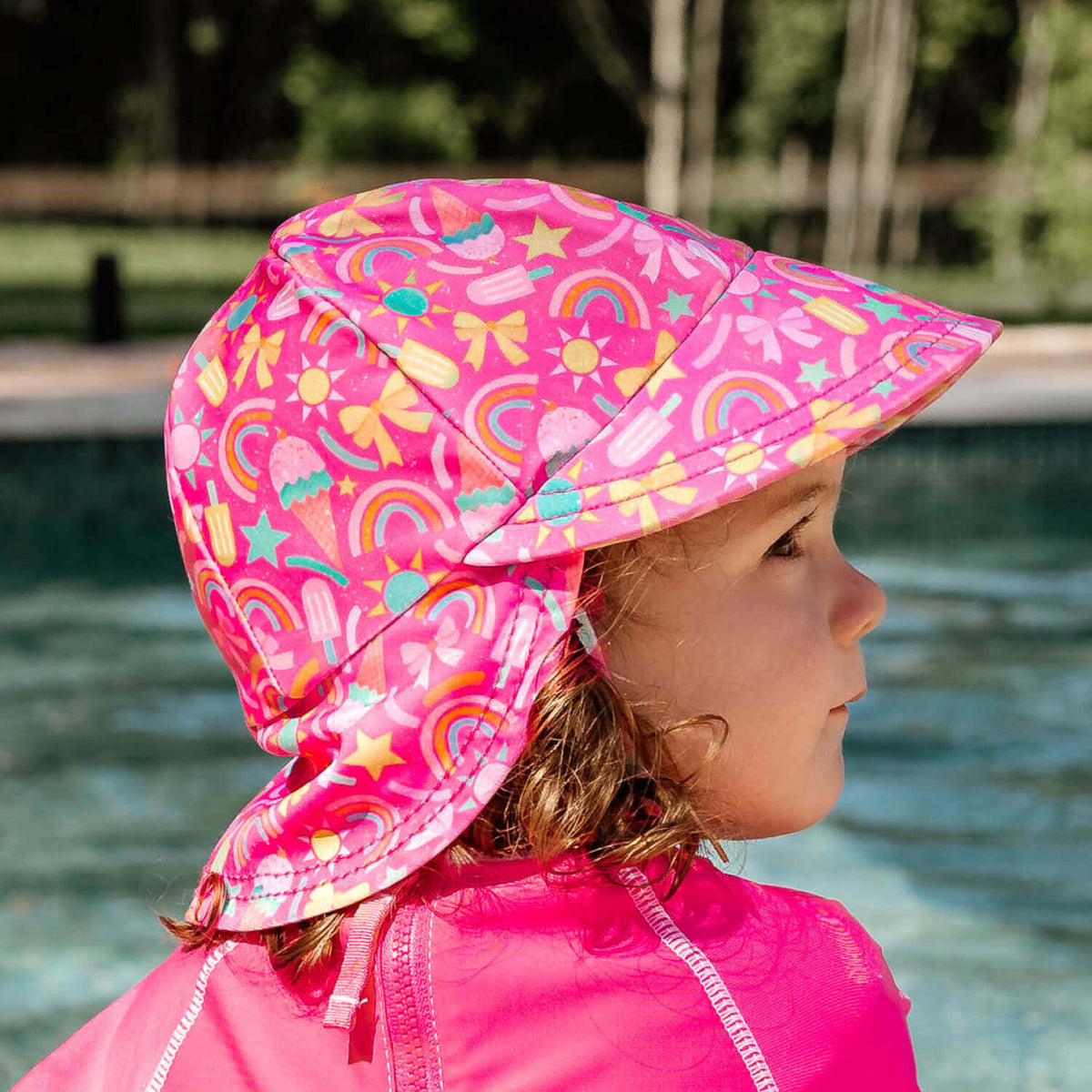 BEDHEAD BABY LEGIONNAIRE SWIM HAT - SUMMERTIME