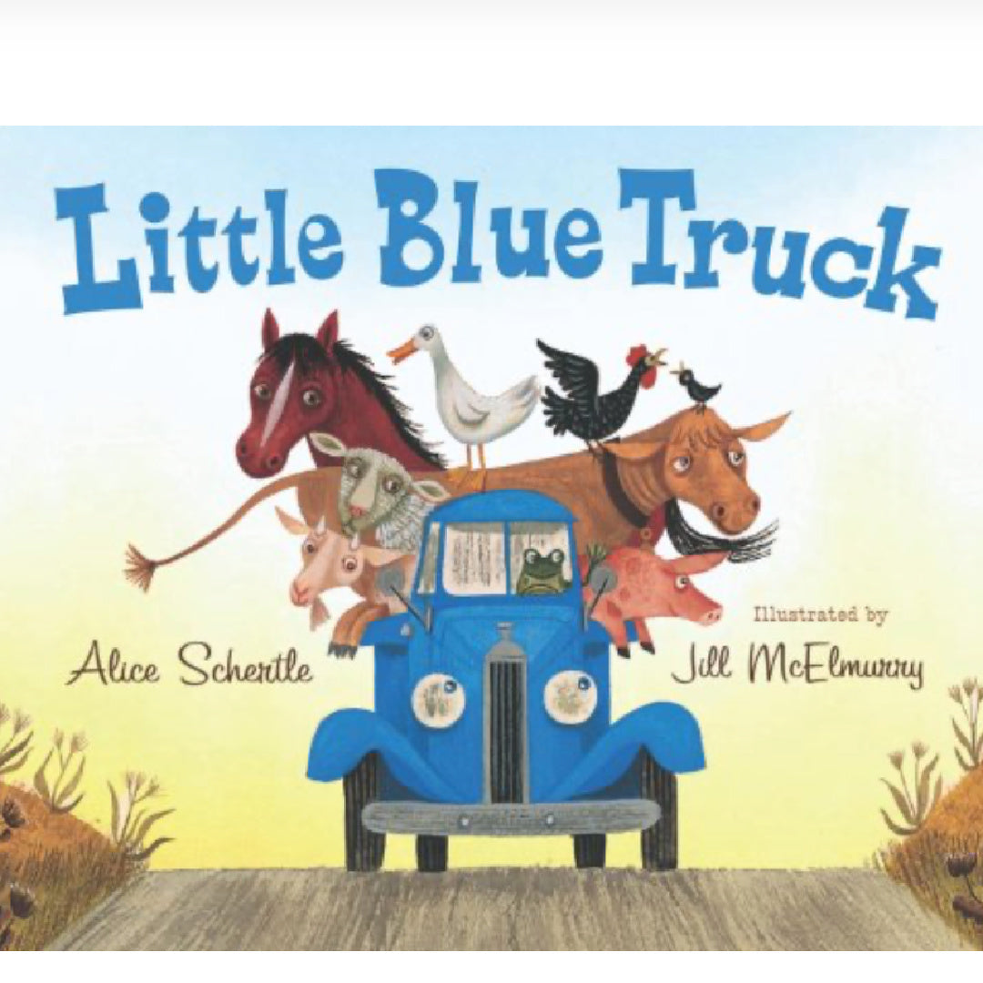 LITTLE BLUE TRUCK BOARD BOOK