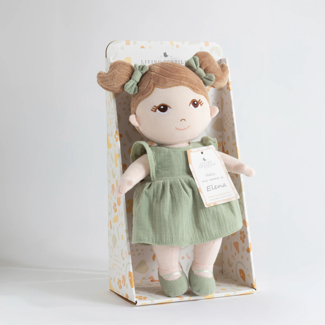 LIVING TEXTILES MY FIRST DOLL - ELENA
