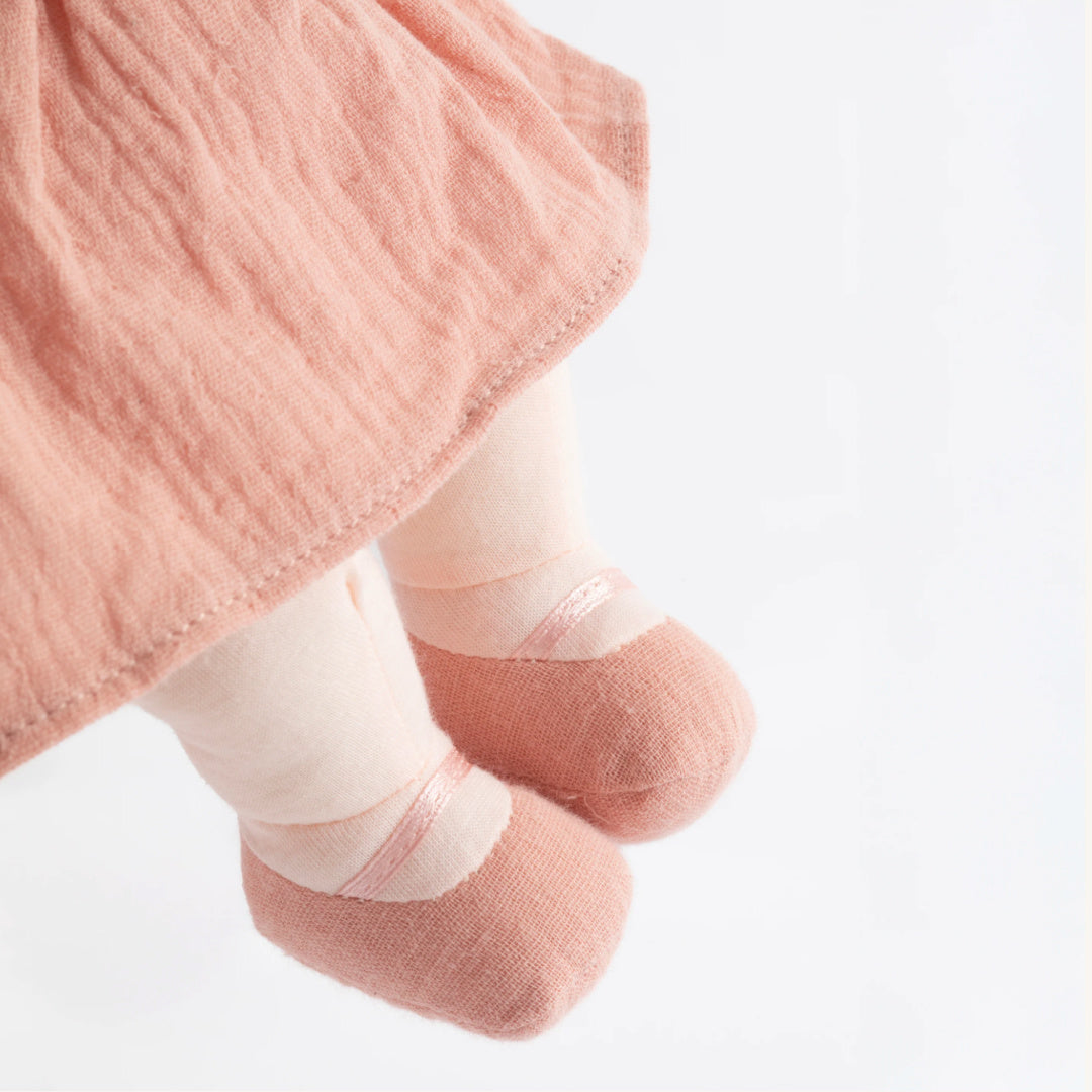 LIVING TEXTILES MY FIRST DOLL - LOLA