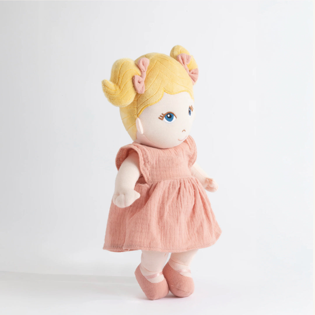 LIVING TEXTILES MY FIRST DOLL - LOLA