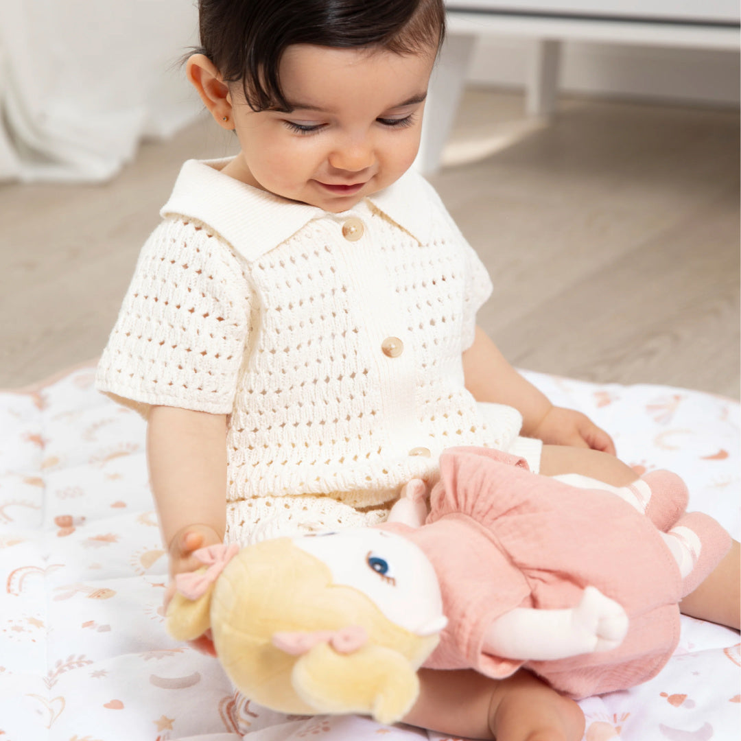 LIVING TEXTILES MY FIRST DOLL - LOLA