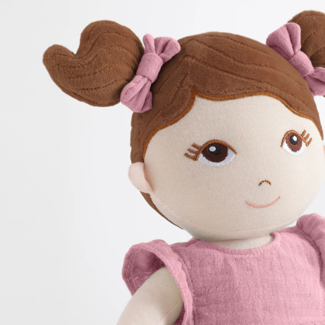 LIVING TEXTILES MY FIRST DOLL - VIOLET