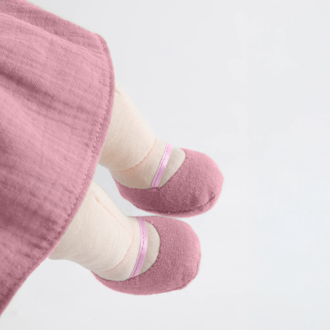 LIVING TEXTILES MY FIRST DOLL - VIOLET