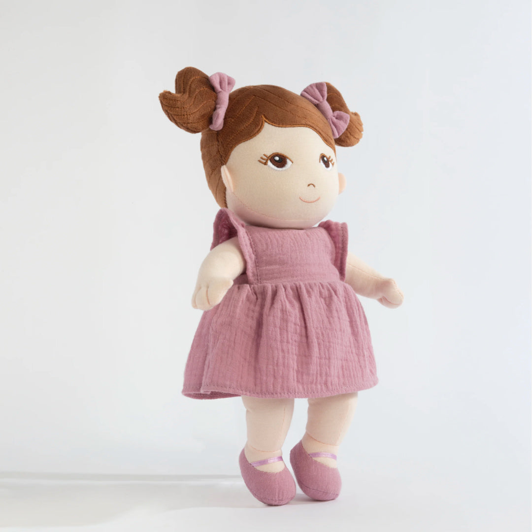 LIVING TEXTILES MY FIRST DOLL - VIOLET