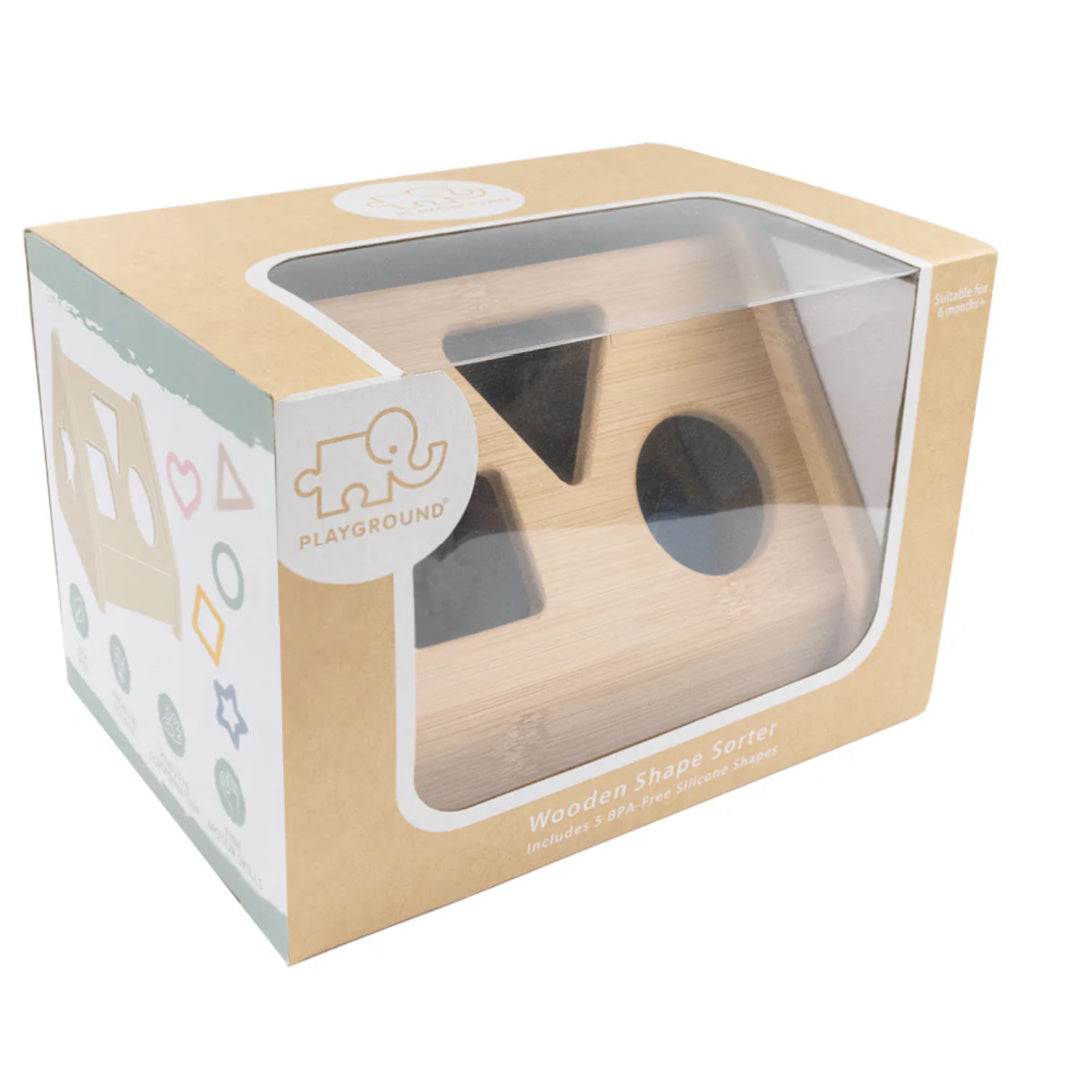 LIVING TEXTILES HOUSE SHAPE SORTER