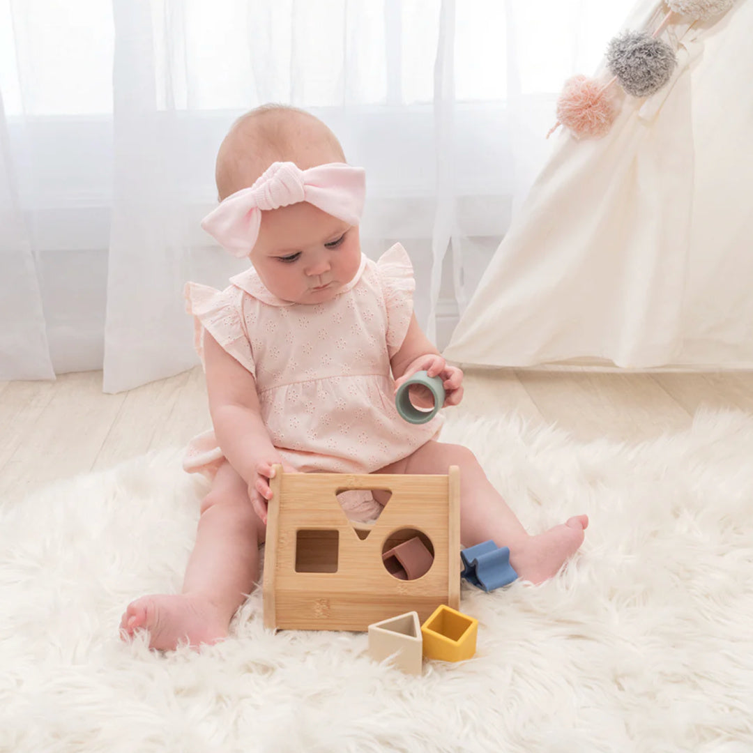 LIVING TEXTILES HOUSE SHAPE SORTER