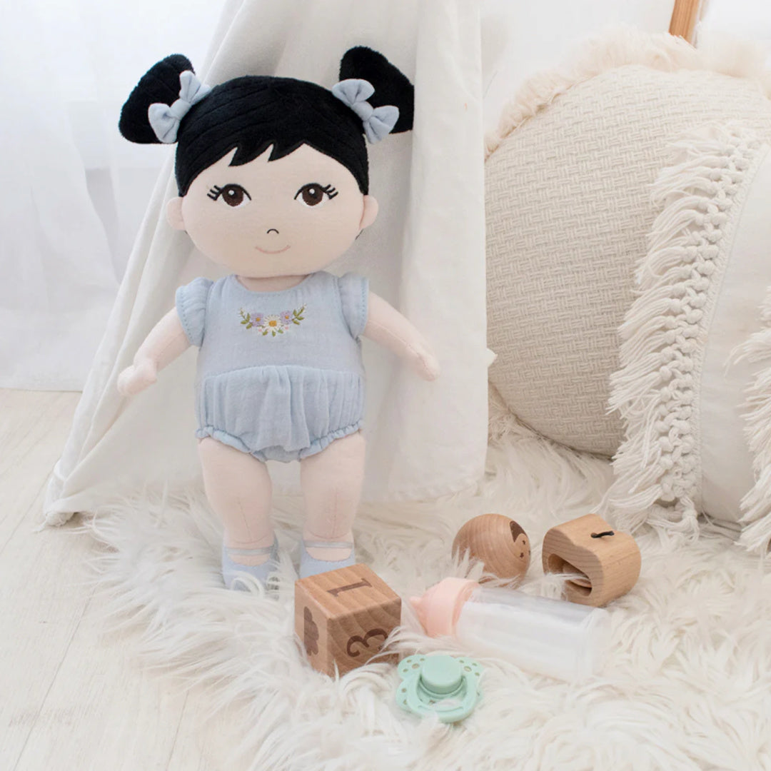 LIVING TEXTILES MY FIRST DOLL - OLIVIA