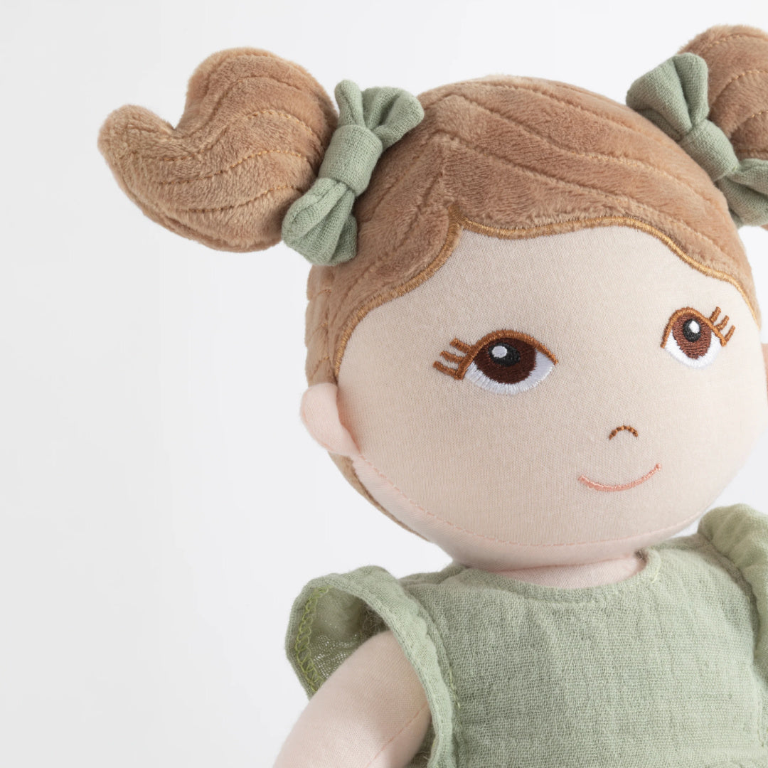 LIVING TEXTILES MY FIRST DOLL - ELENA