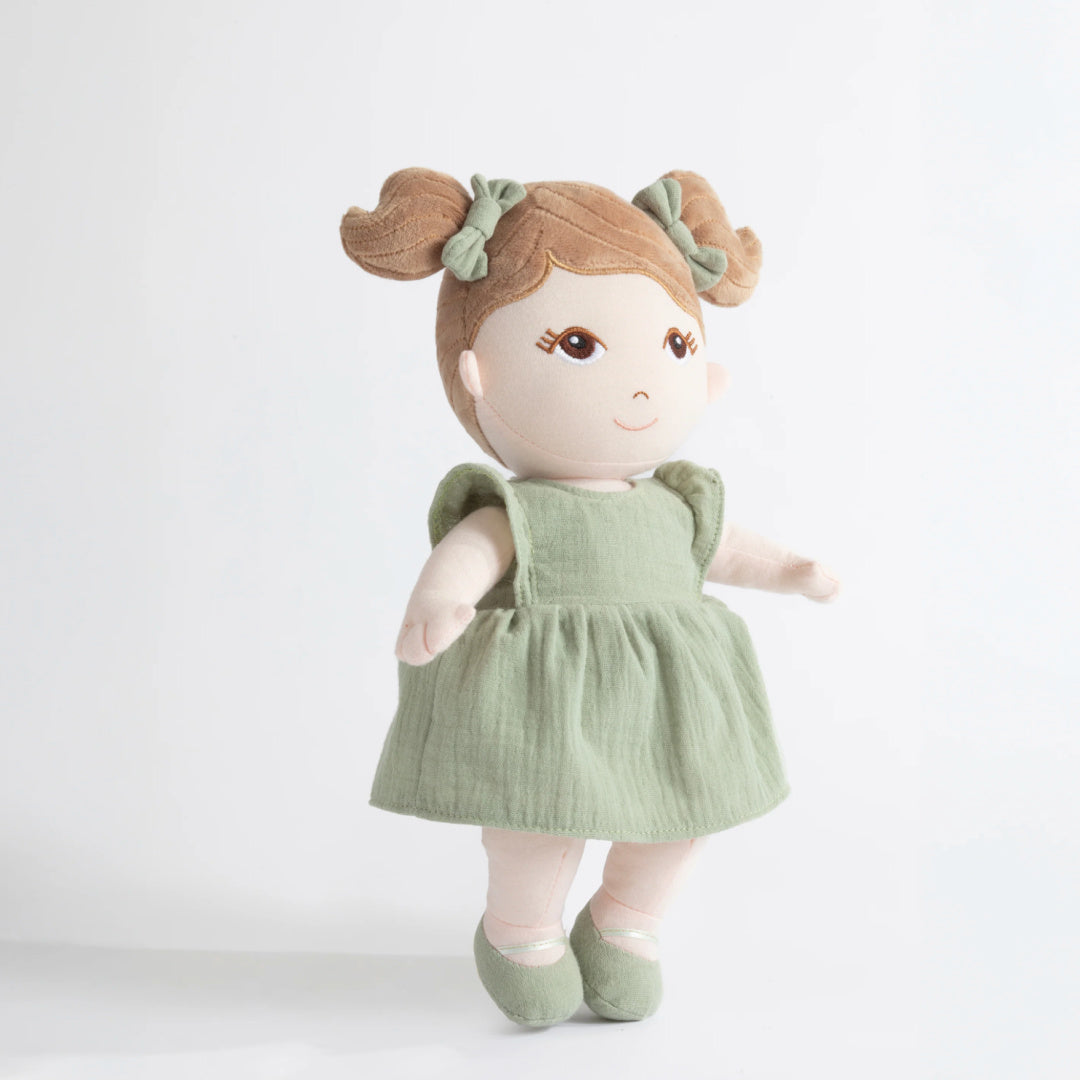 LIVING TEXTILES MY FIRST DOLL - ELENA