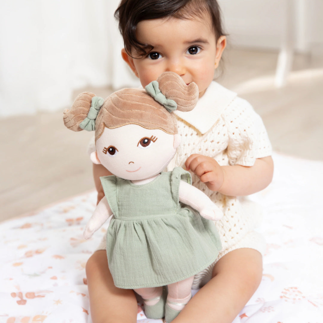 LIVING TEXTILES MY FIRST DOLL - ELENA