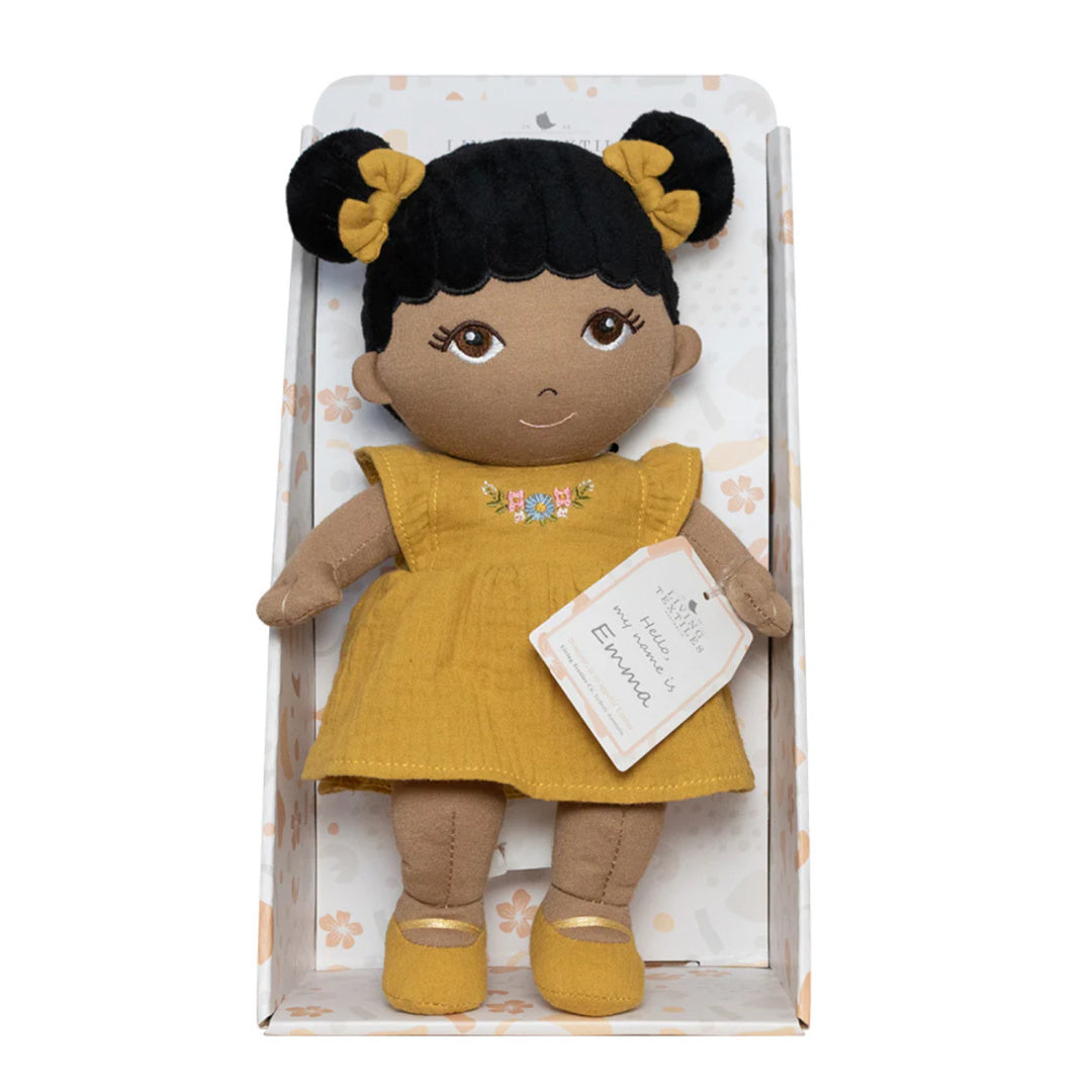 LIVING TEXTILES MY FIRST DOLL - EMMA