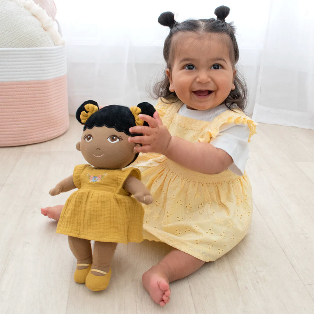 LIVING TEXTILES MY FIRST DOLL - EMMA