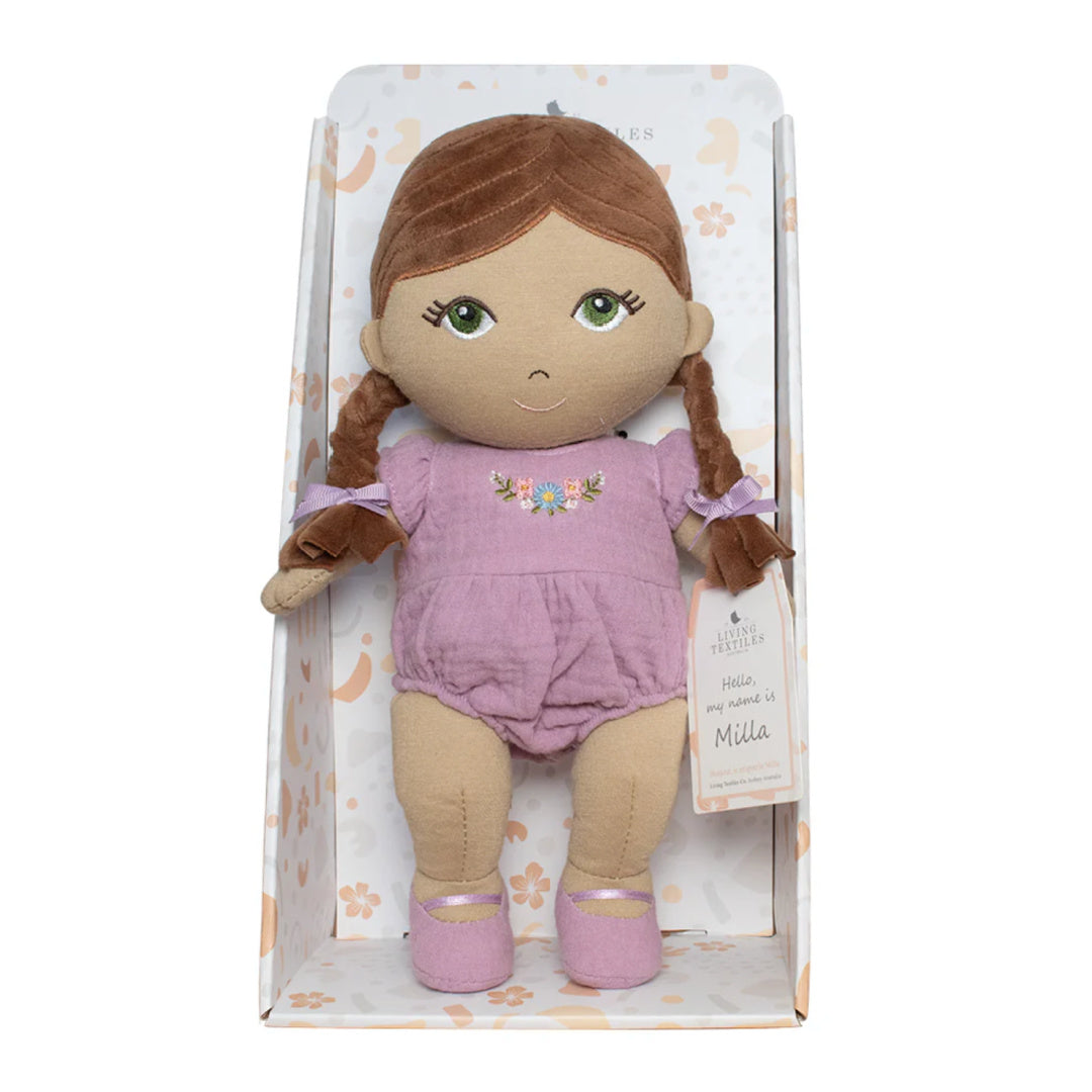 LIVING TEXTILES MY FIRST DOLL - MILA