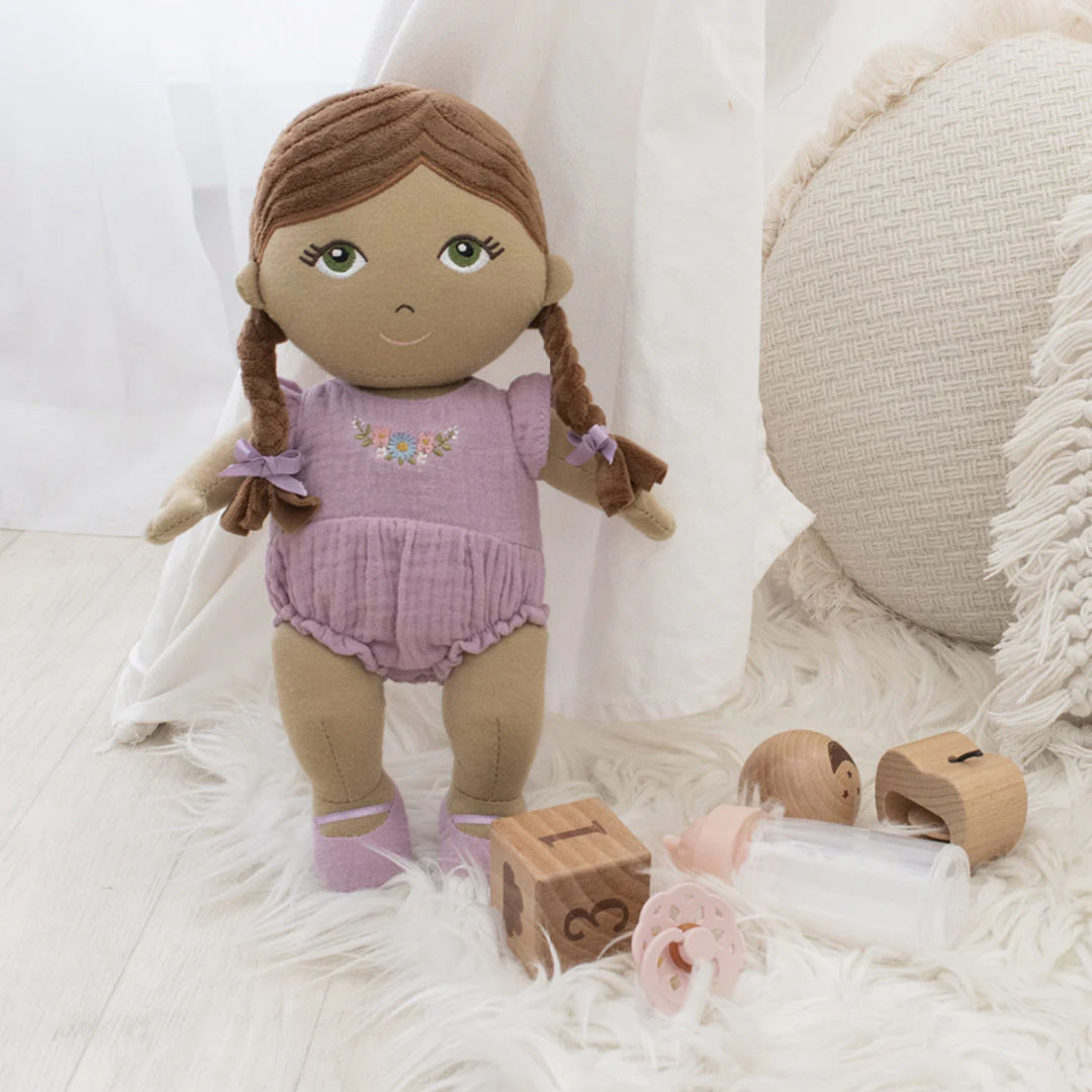 LIVING TEXTILES MY FIRST DOLL - MILA