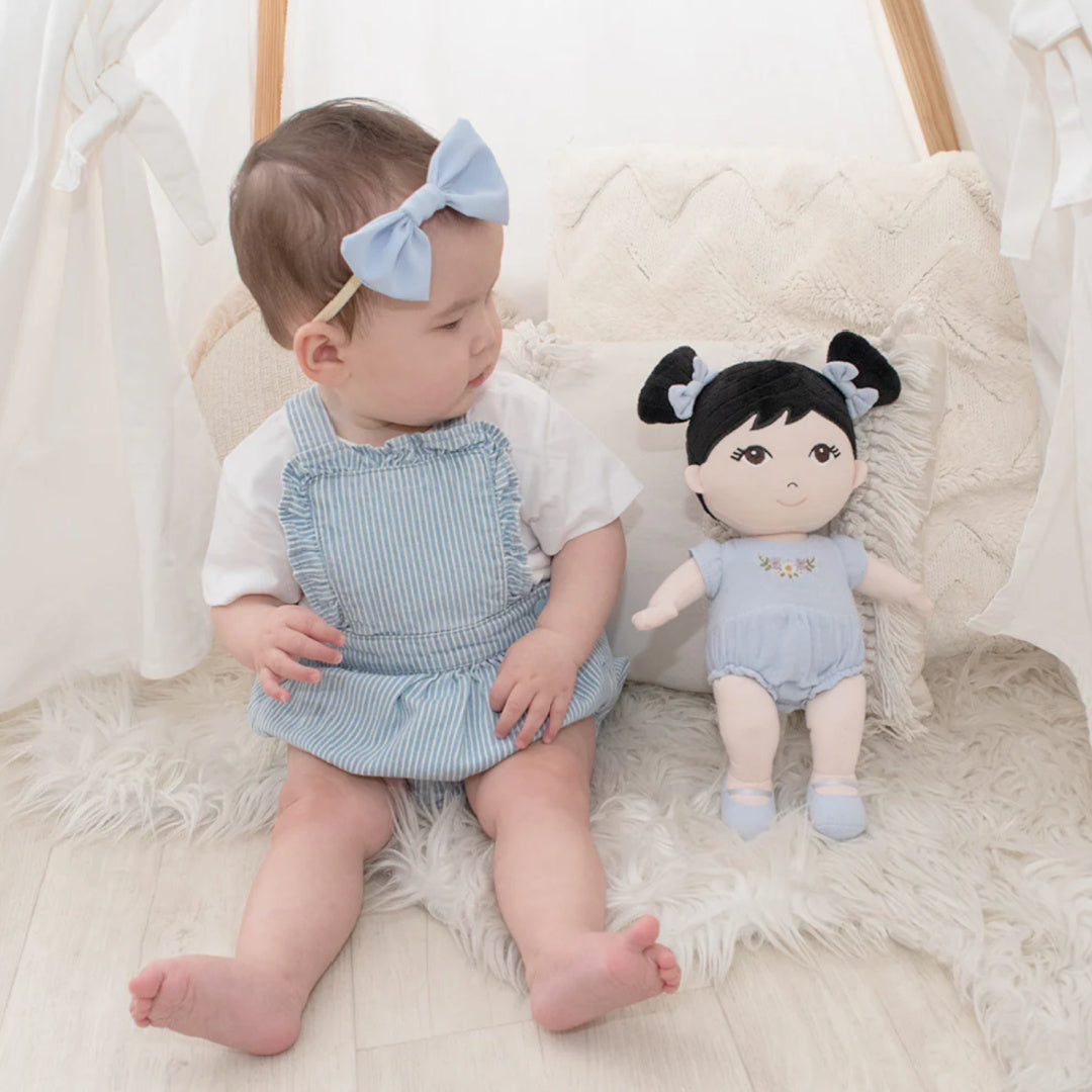 LIVING TEXTILES MY FIRST DOLL - OLIVIA