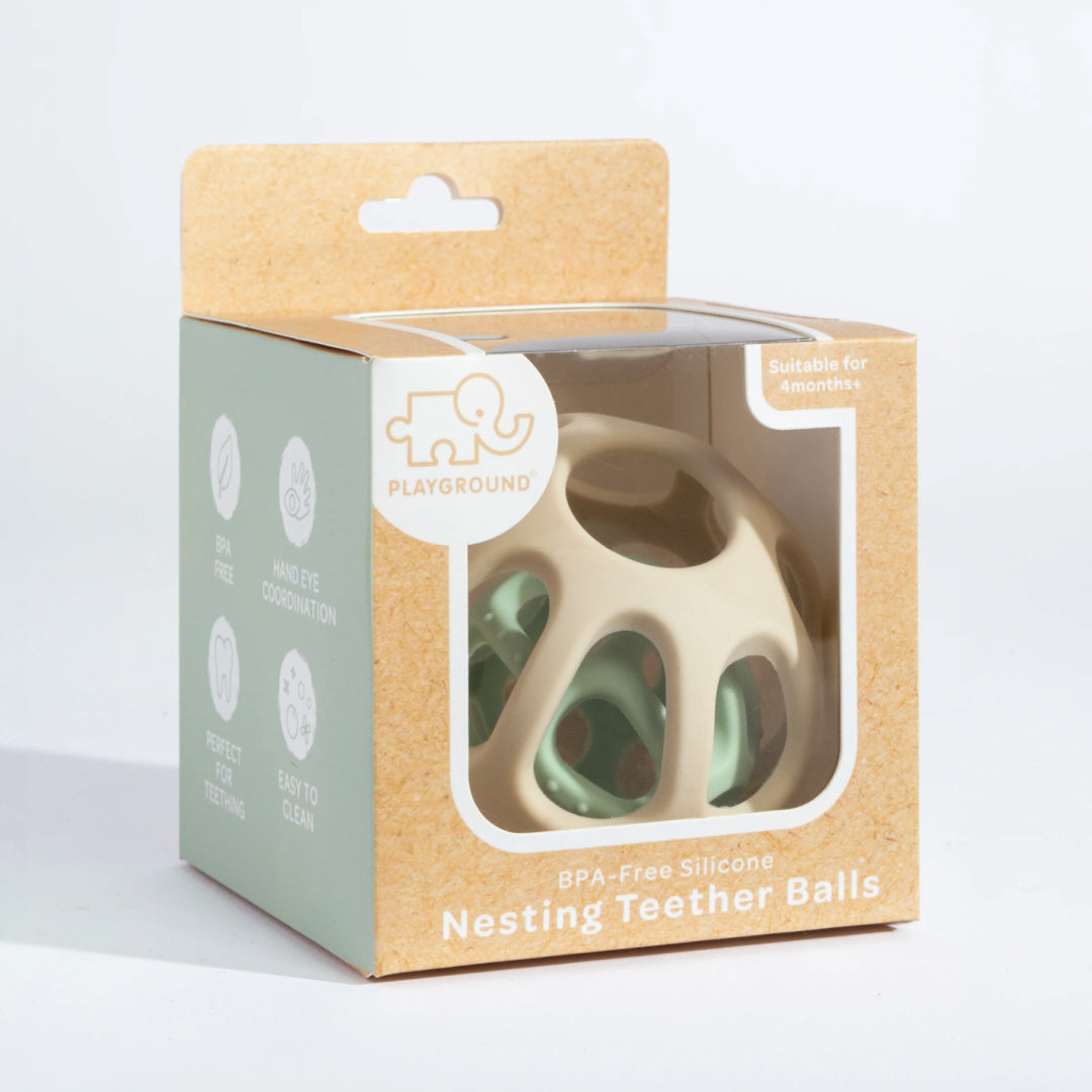 LIVING TEXTILES SILICONE NESTING BALLS