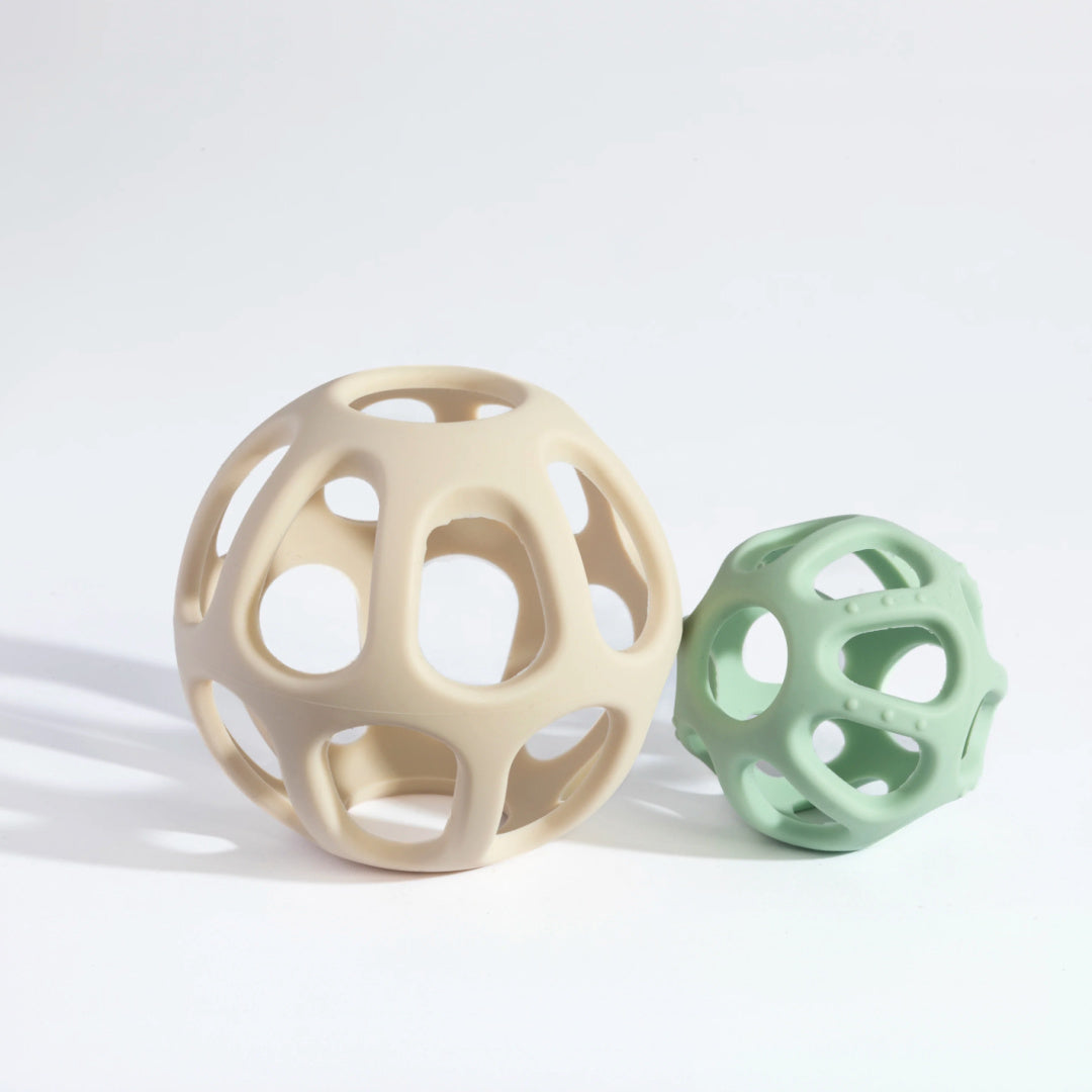 LIVING TEXTILES SILICONE NESTING BALLS