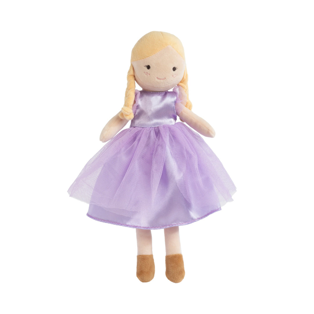 LIVING TEXTILES PRINCESS DOLL - ELLIE