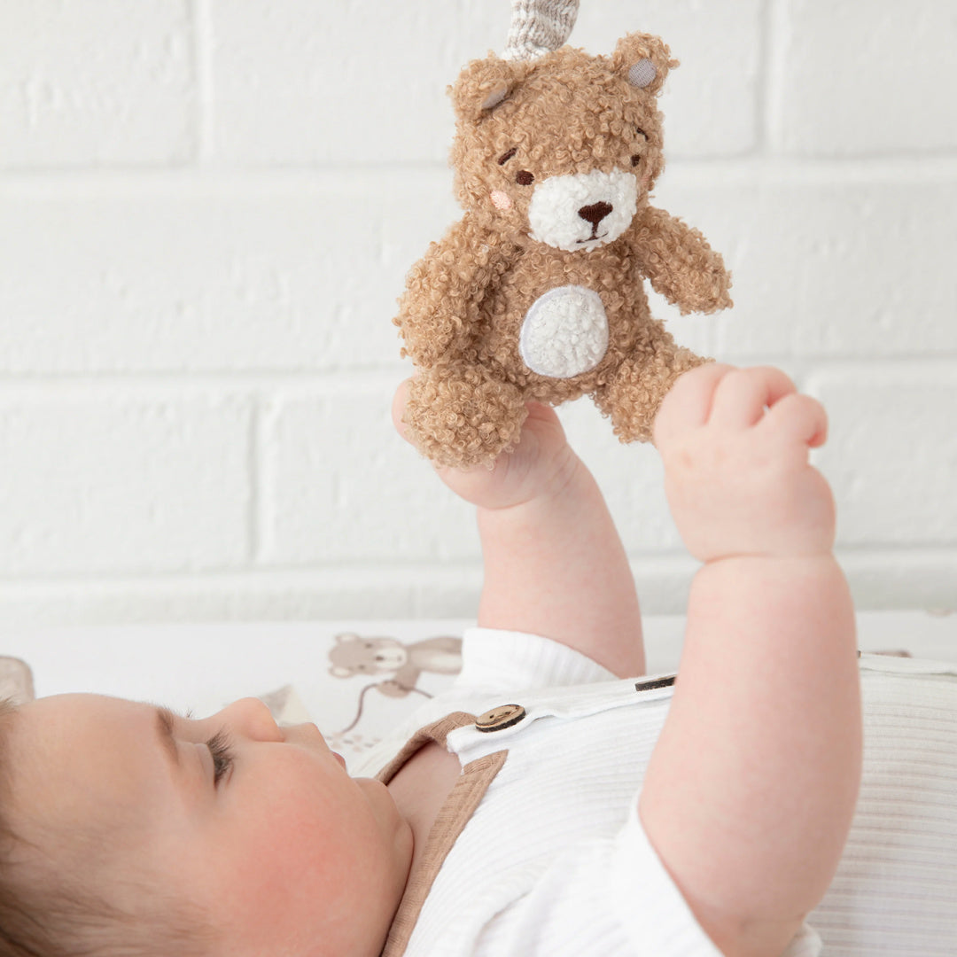 LIVING TEXTILES 2PK STROLLER TOY - CUDDLY BEARS