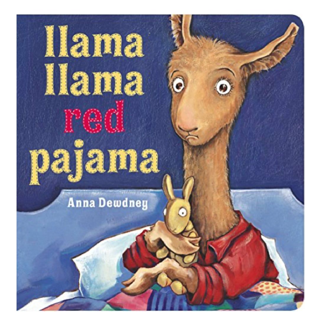LLAMA LLAMA RED PAJAMA BOARD BOOK