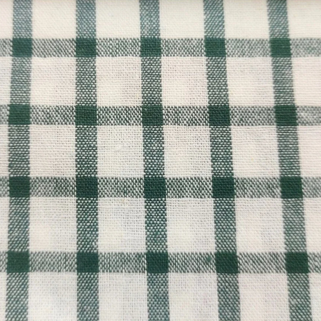 LOVE HENRY BOYS OXFORD SHIRT - GREEN CHECK