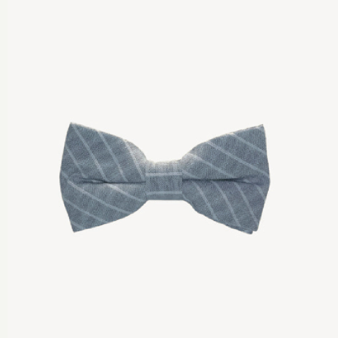 LOVE HENRY BOYS BOWTIE - BLUE STRIPE