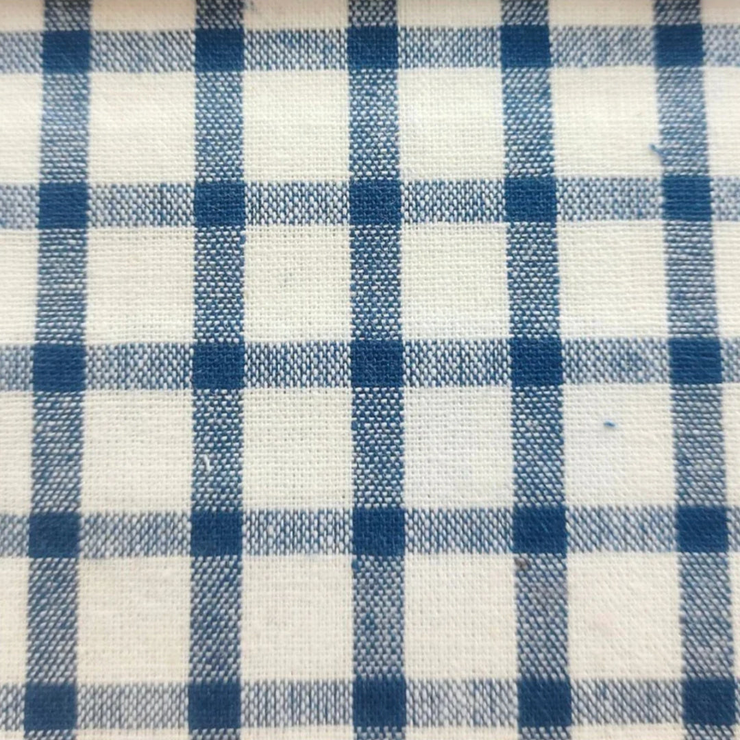 LOVE HENRY BABY BOYS OXFORD SHIRT ROMPER - BLUE CHECK