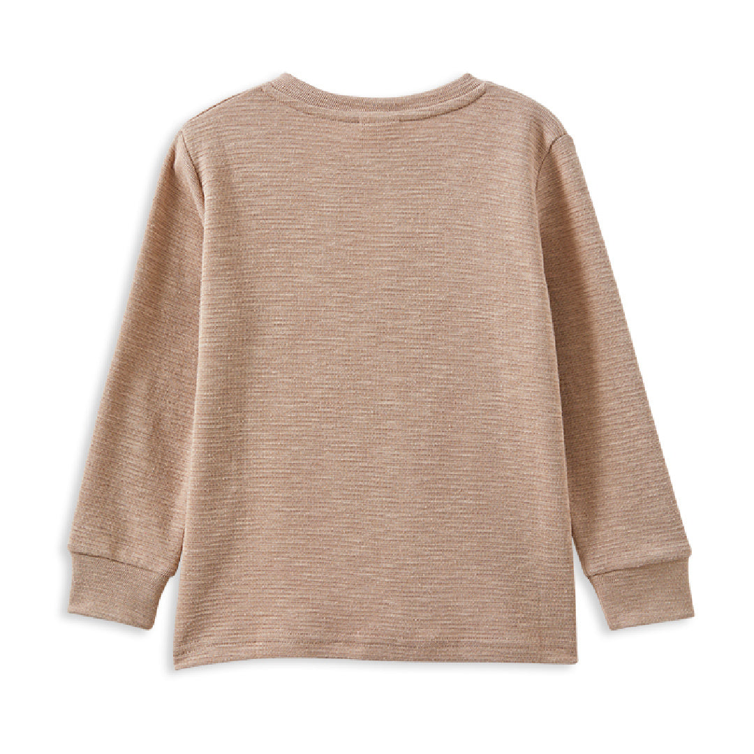 MILKY MOCHA HENLEY