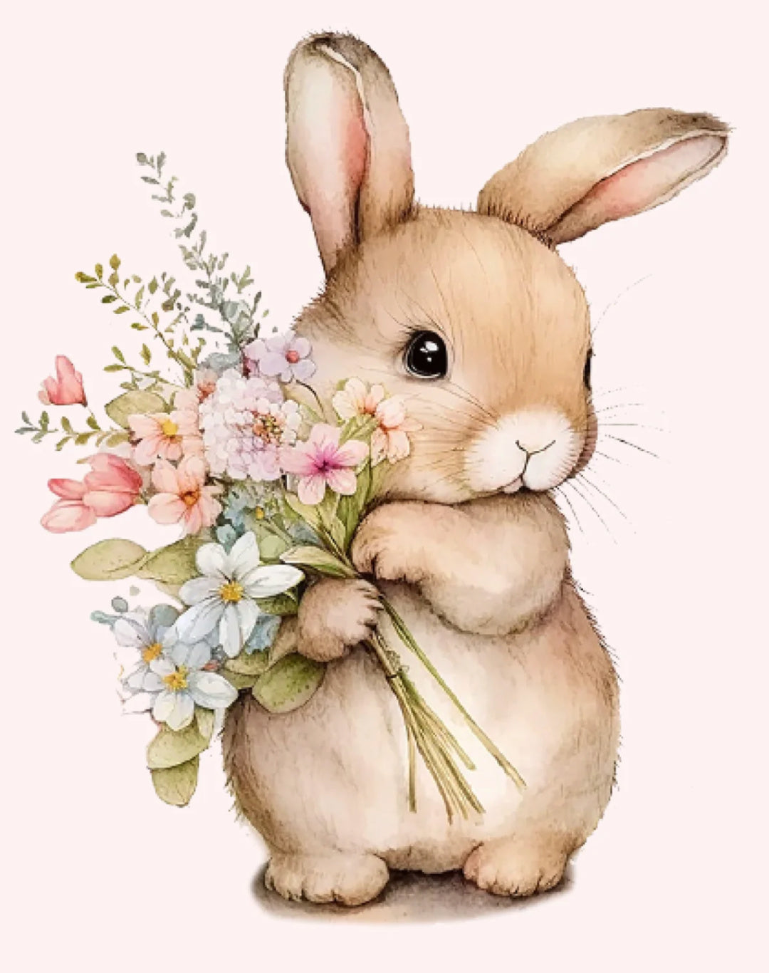 MILKY BUNNY BOUQUET TEE