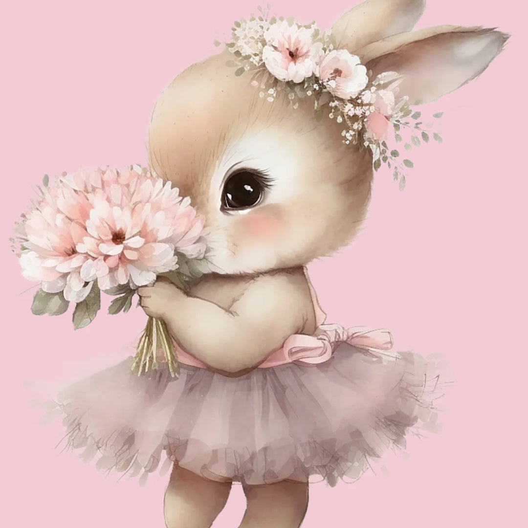 MILKY BALLERINA BUNNY TUTU DRESS
