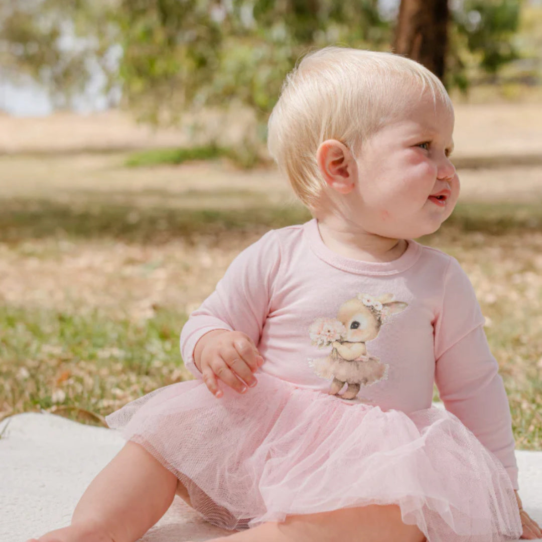 MILKY BALLERINA BUNNY TUTU DRESS