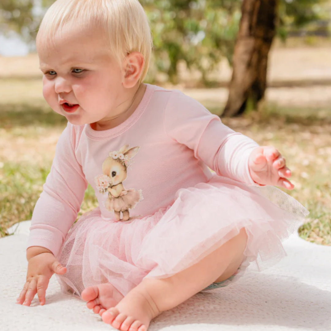 MILKY BALLERINA BUNNY TUTU DRESS