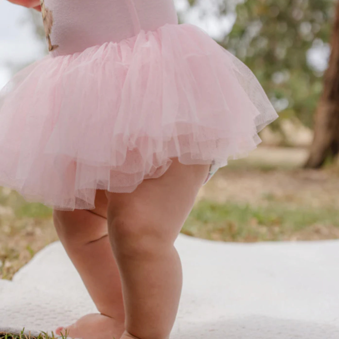 MILKY BALLERINA BUNNY TUTU DRESS