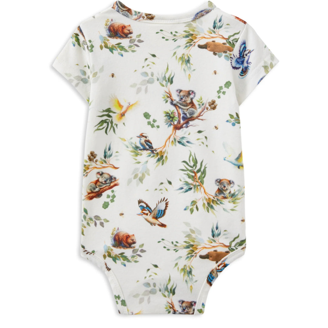 MILKY GUMNUT BUBBYSUIT