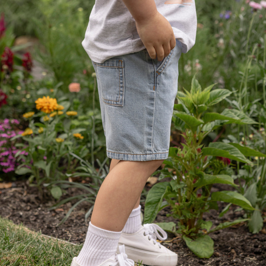 Milky Jude Denim Shorts