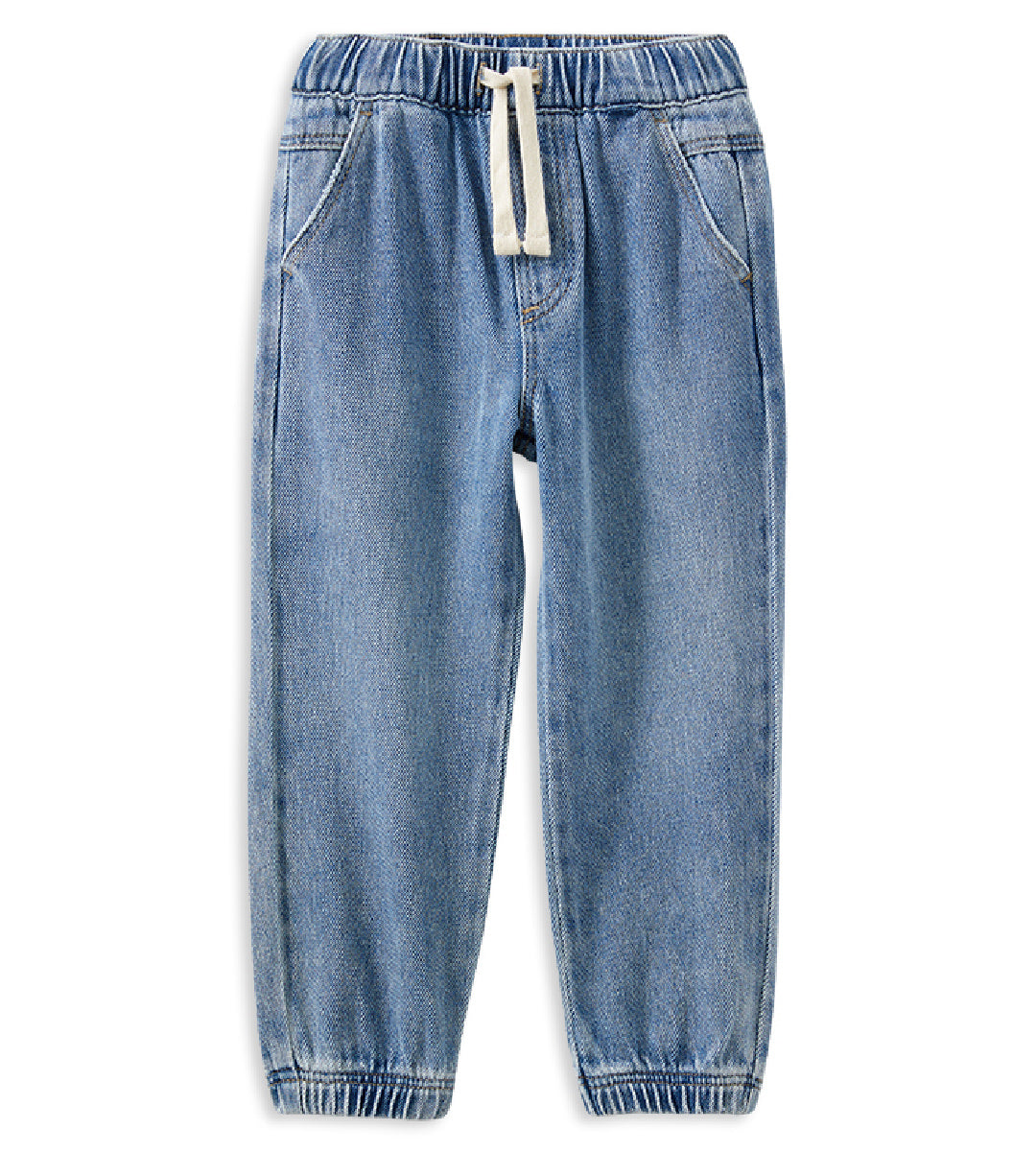 MILKY LIGHTWASH DENIM JEANS