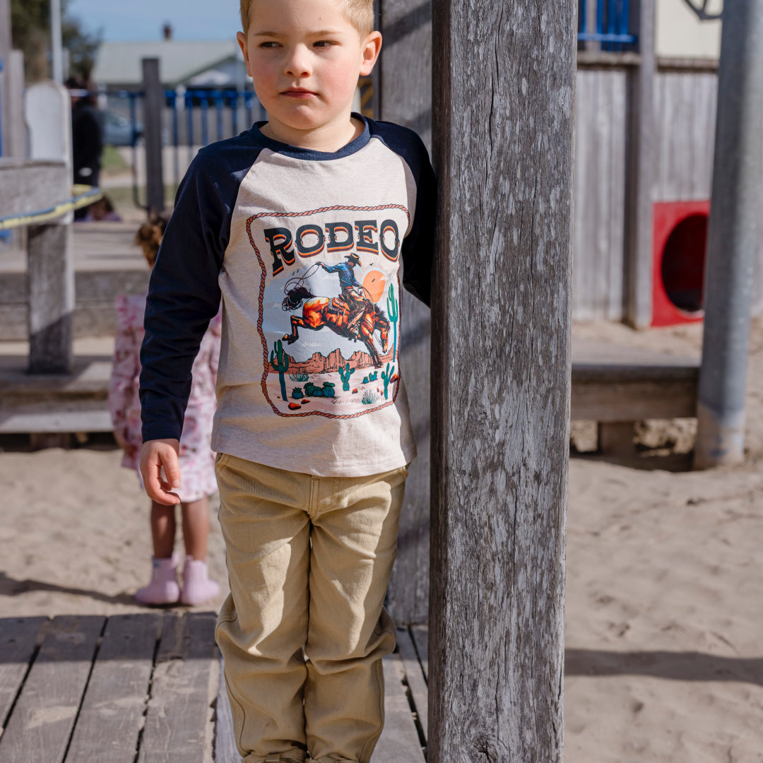MILKY RODEO TEE