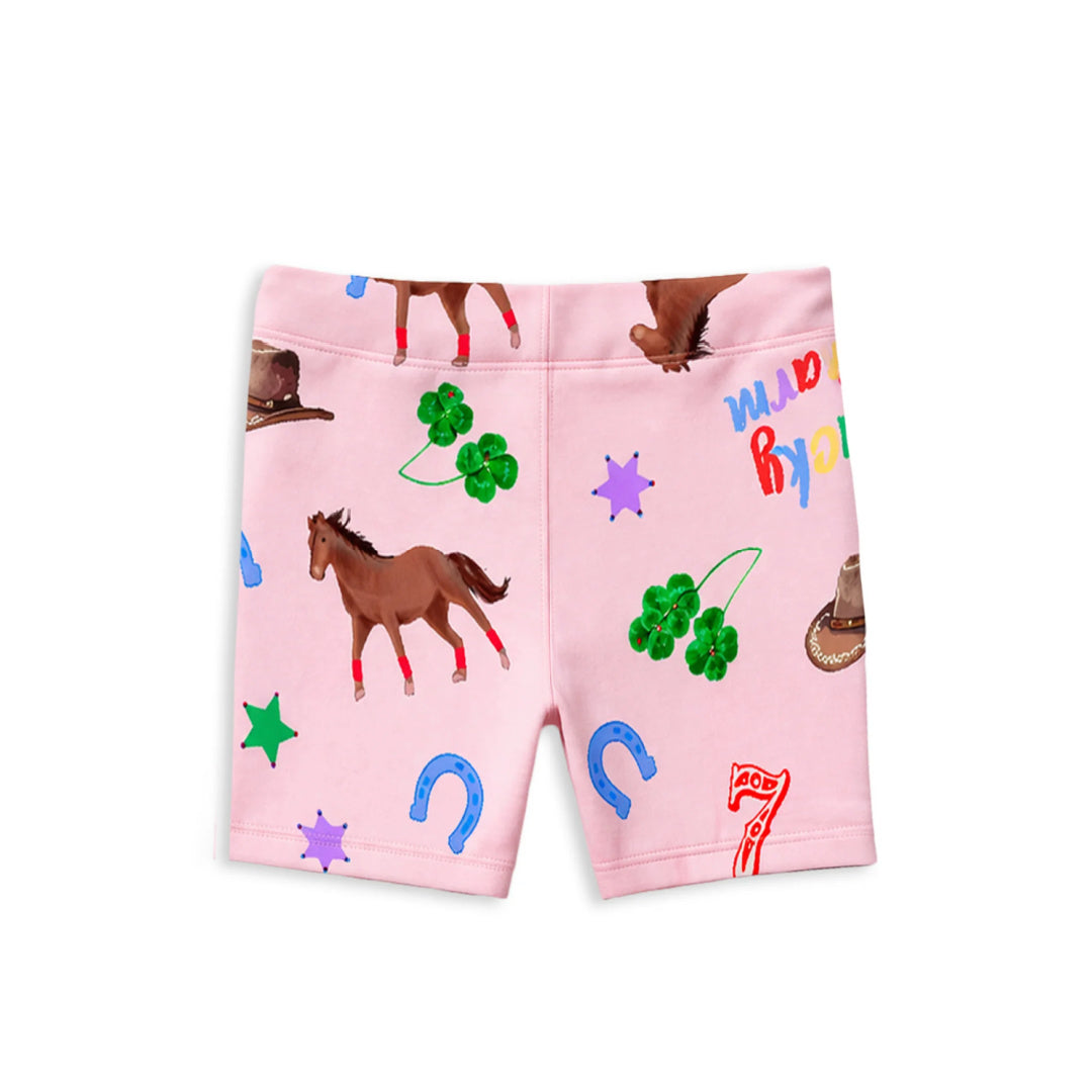 Lucky Charm Bike Shorts